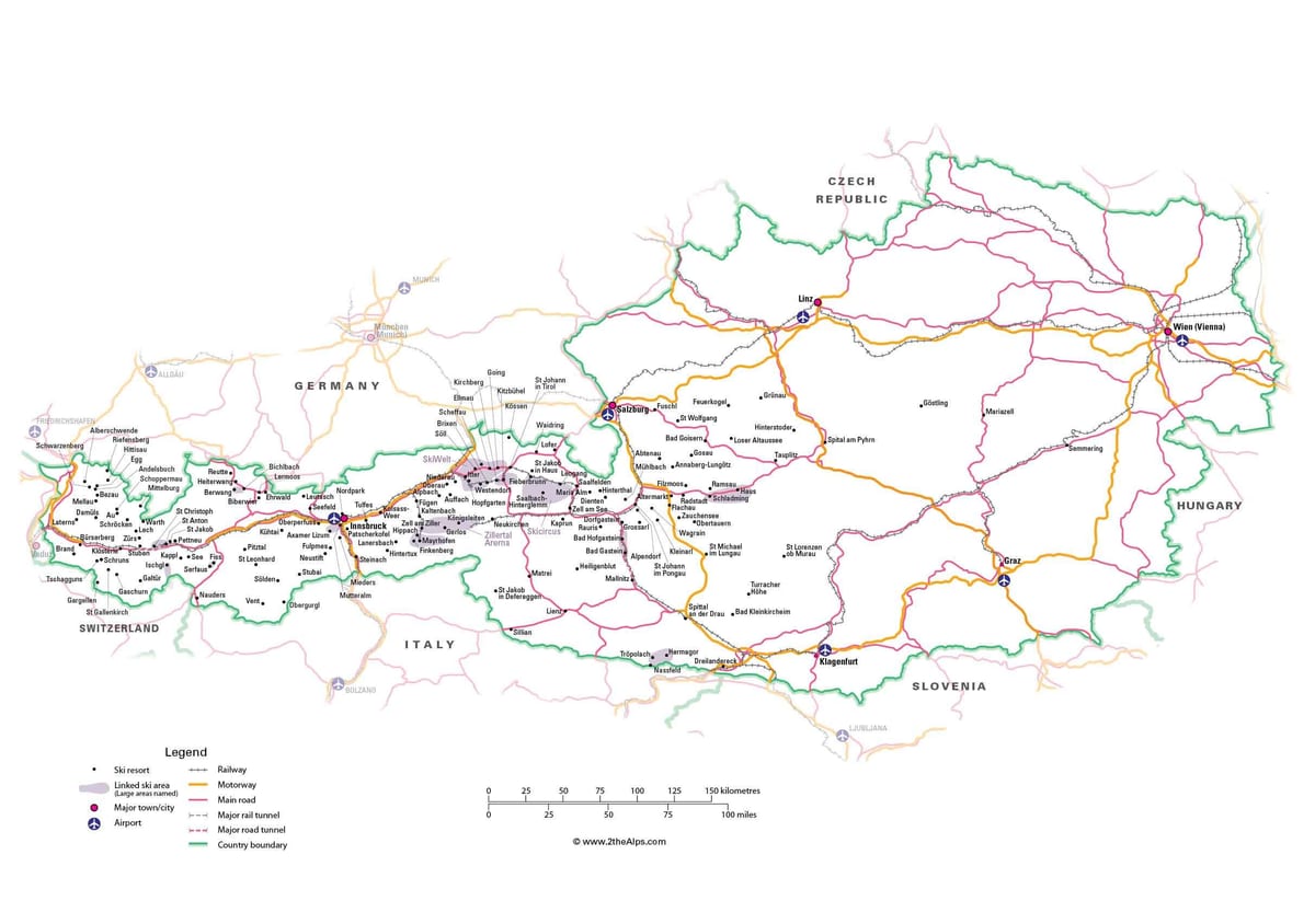 mapa austrije tramvaj 