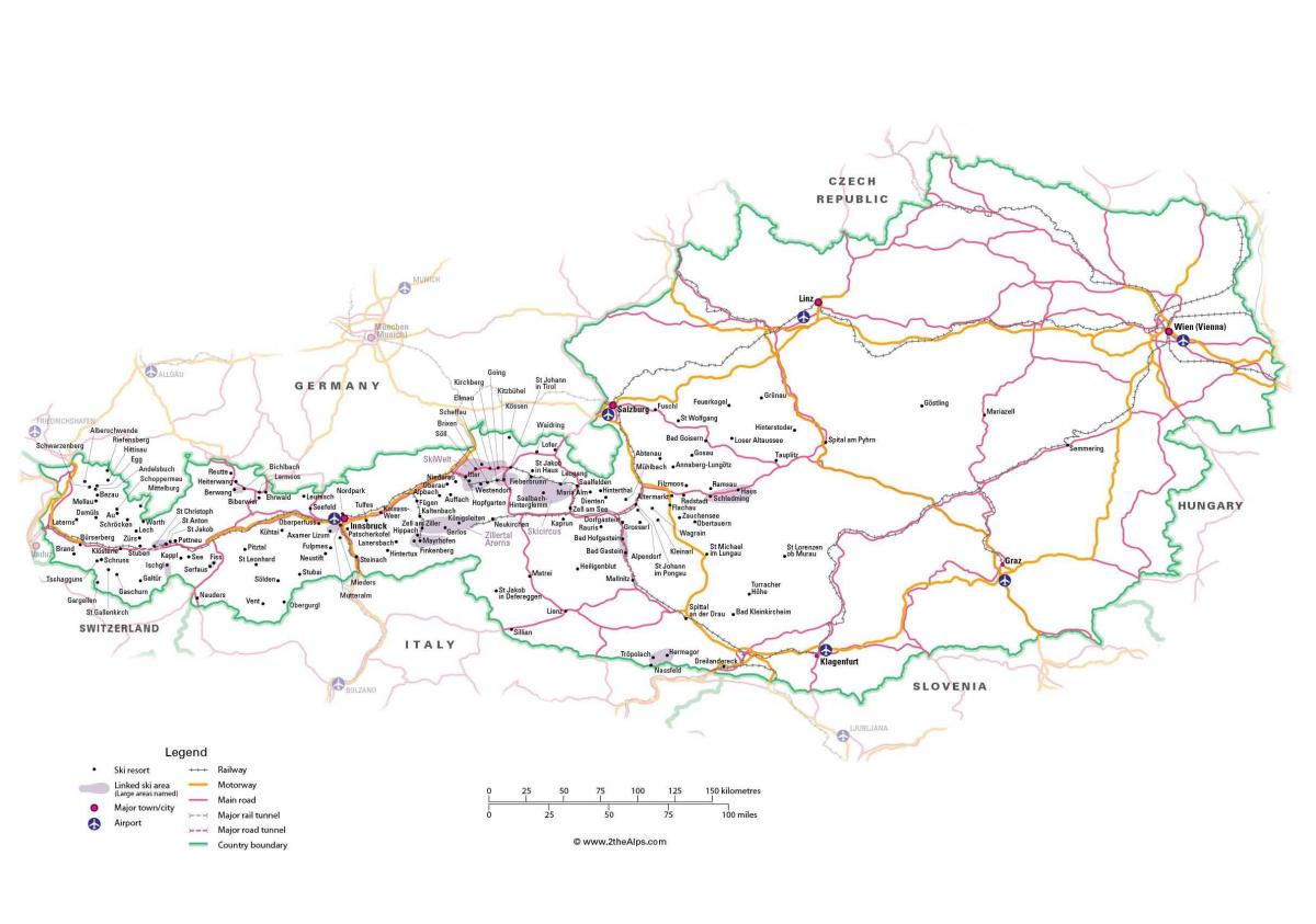 mapa austrije vignette