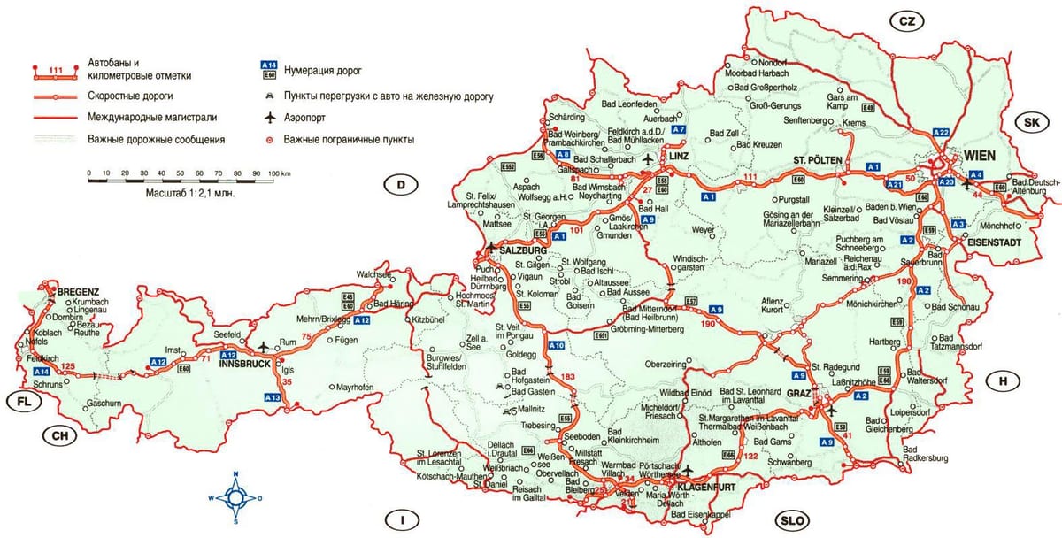 mapa krems austrije