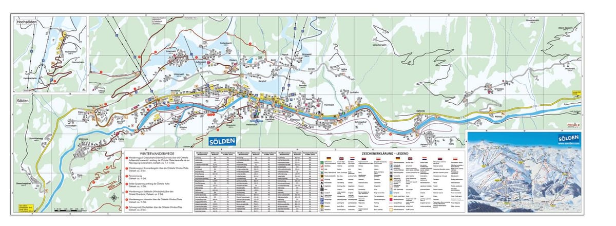 mapa solden austrije