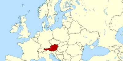 Pokažemo mapu austrije