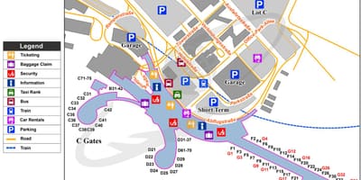 Mapa beču austrije aerodrom
