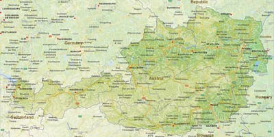 Mapa bruck austrije