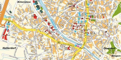 Mapa dornbirn austrije